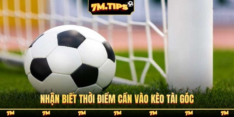 Nhận biết thời điểm cần vào kèo tài góc